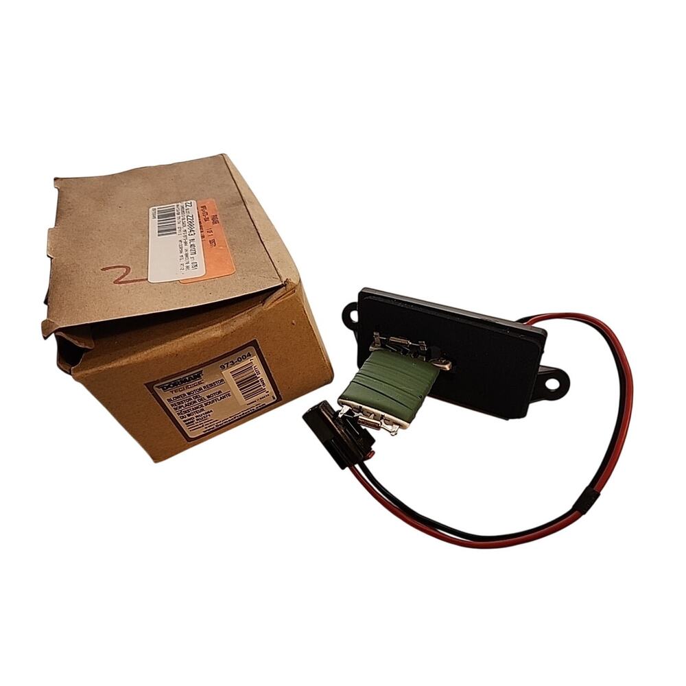 Dorman HVAC Blower Motor Resistor 973-004 Heater AC Chevy GMC 99-07 Truck + SUV